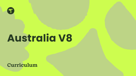 Australian Curriculum V8
